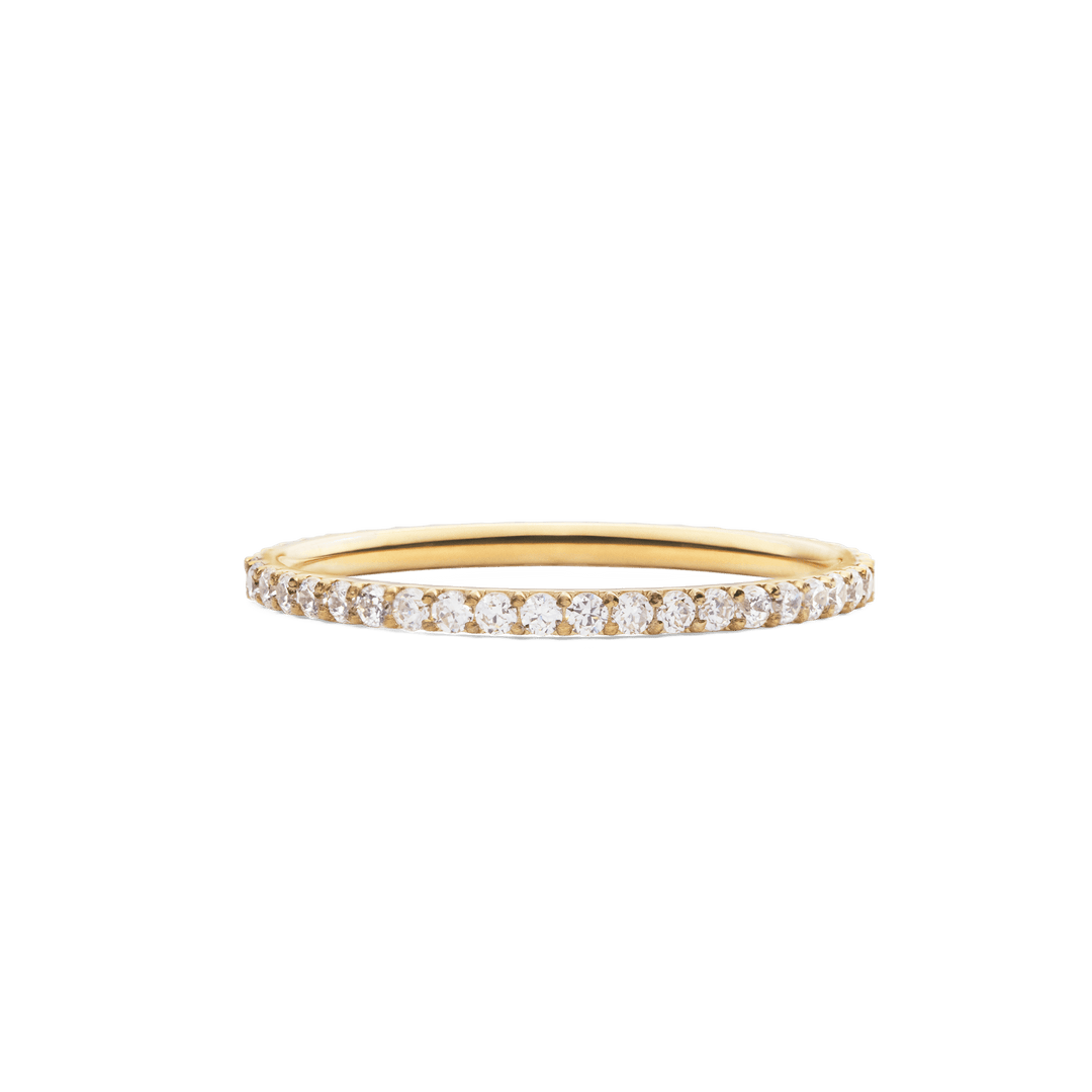 Mirelle Eternity Ring Gold