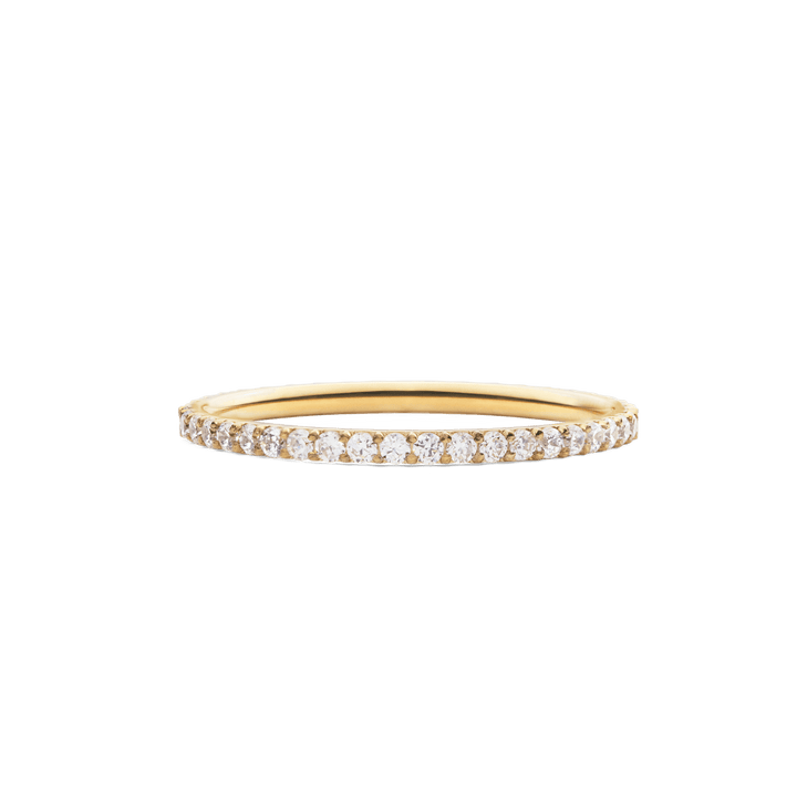 Mirelle Eternity Ring Gold