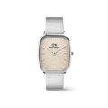 Daniel Wellington Marlon Wire Linen Silver Watch