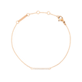 Mirelle Eternity Bracelet Rose Gold