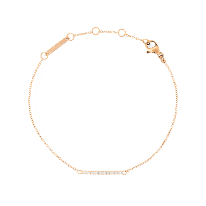 Mirelle Eternity Bracelet Rose Gold