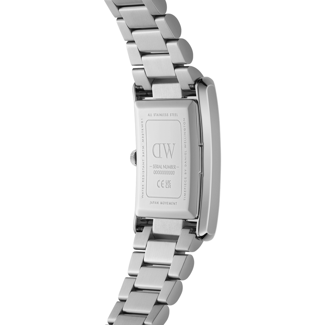 Bound 32x22 3-Link S White Watch