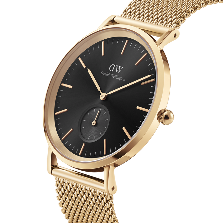 Daniel Wellington Classic Multi-Eye 40 Evergold G Onyx Watch