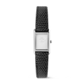 Daniel Wellington Bound Mini Black Lizard Silver | The Jewellery Boutique