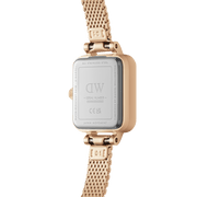 Daniel Wellington Quadro Mini Melrose Amber Watch