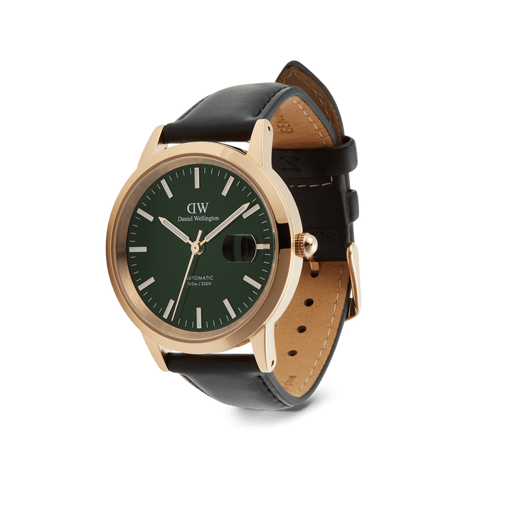 Iconic Sheffield Automatic Rose Gold Watch