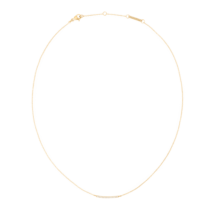 Mirelle Eternity Necklace Gold