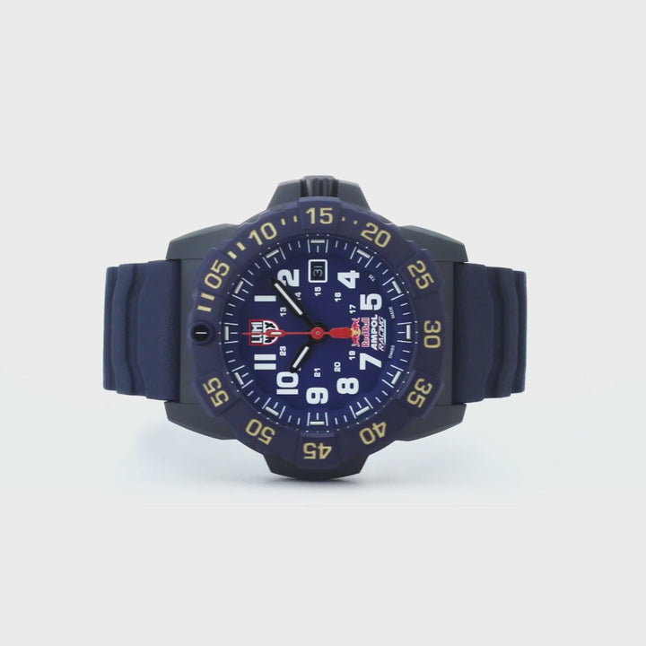 Luminox Red Bull Racing Navy SEAL 46mm Men's Watch - XS.3501.ARB.N