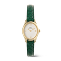 Daniel Wellington Ophelia Mini Green Lizard White GuillochÃ© Gold | The Jewellery Boutique