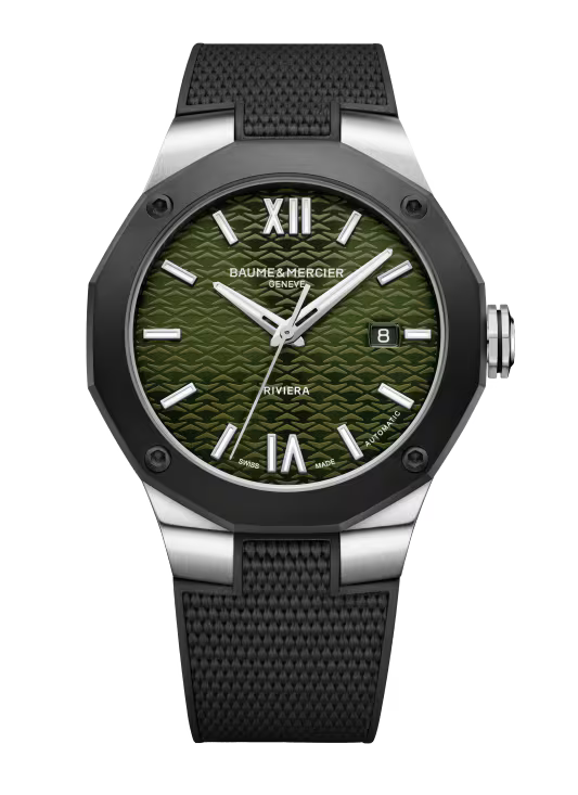 Baume & Mercier Riviera 10763 Automatic, Date Display Men's Watch 42mm