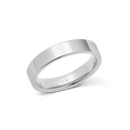 Daniel Wellington Line Ring Polished Silver 4.5mm | The Jewellery Boutique