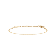 Daniel Wellington Elan Flat Chain Bracelet Gold