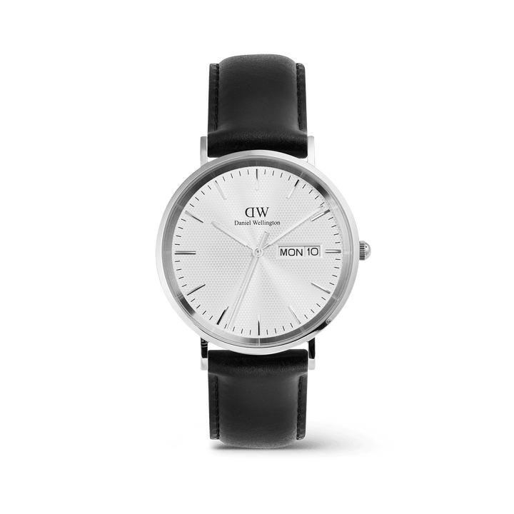 Daniel Wellington Classic Day Display Sheffield Silver Watch