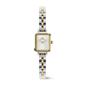 Daniel Wellington Quadro Mini Arch 3-Link Two Tone Gold | The Jewellery Boutique
