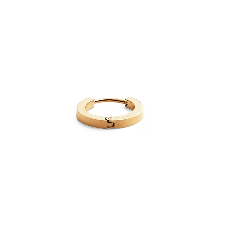 Single Hoop Earring Gold