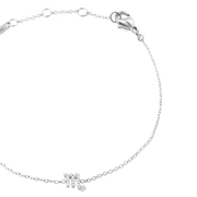 Daniel Wellington Crystal Zodiac Chain Bracelet Silver