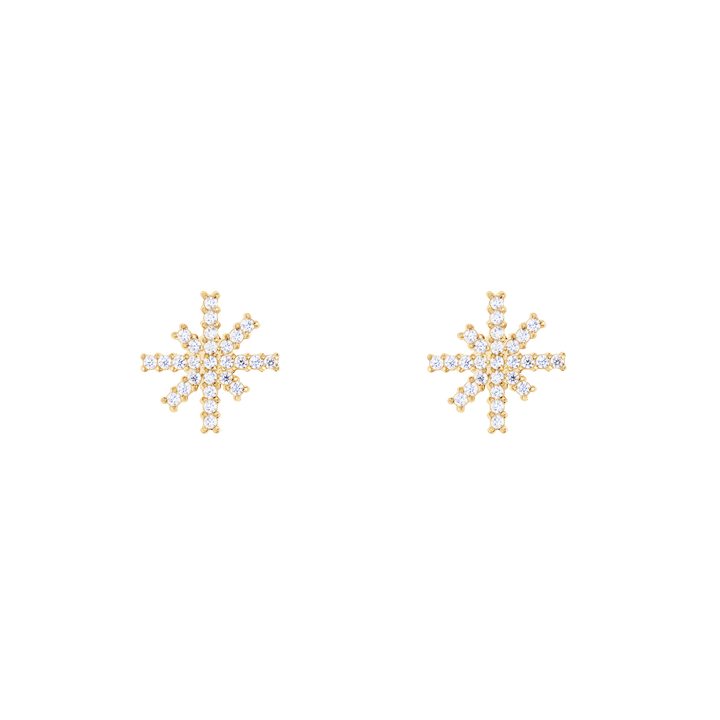 Mirelle Star Earring Gold