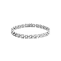 Daniel Wellington 3-Link Bracelet Silver