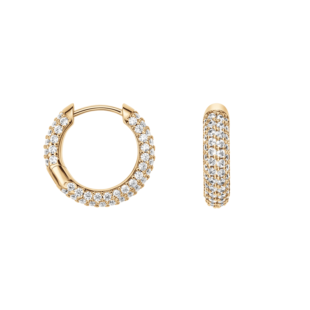 Pave Earrings G