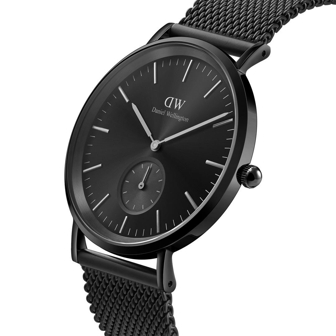 Daniel Wellington Classic Multi-Eye 40 Ashfield B Onyx Watch
