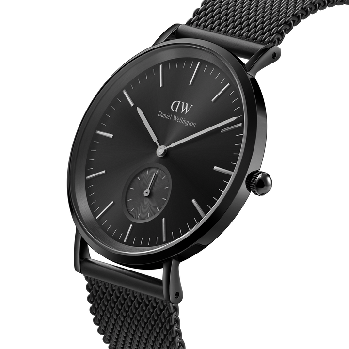 Daniel Wellington Classic Multi-Eye 40 Ashfield B Onyx Watch