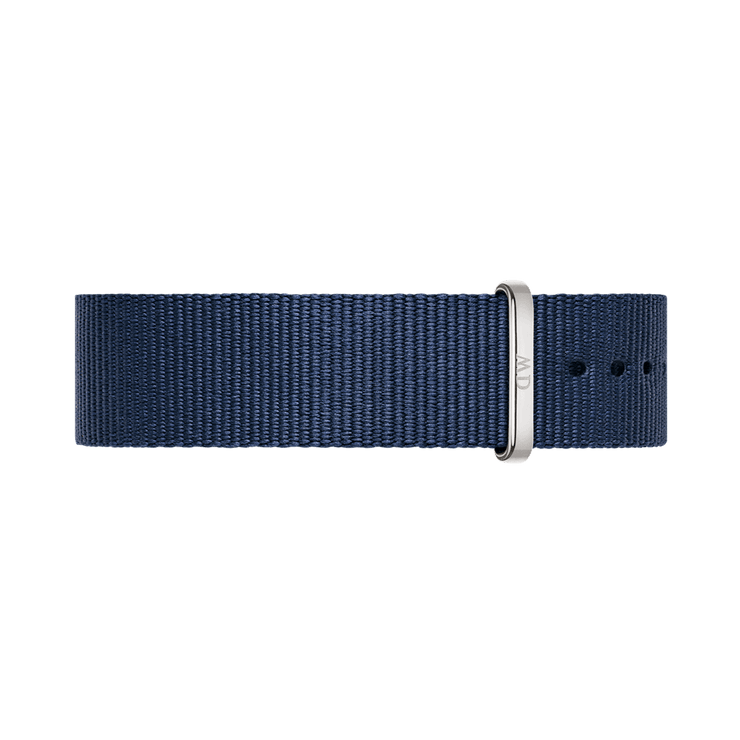 Daniel Wellington Classic 20 Bayswater Silver Watch Band