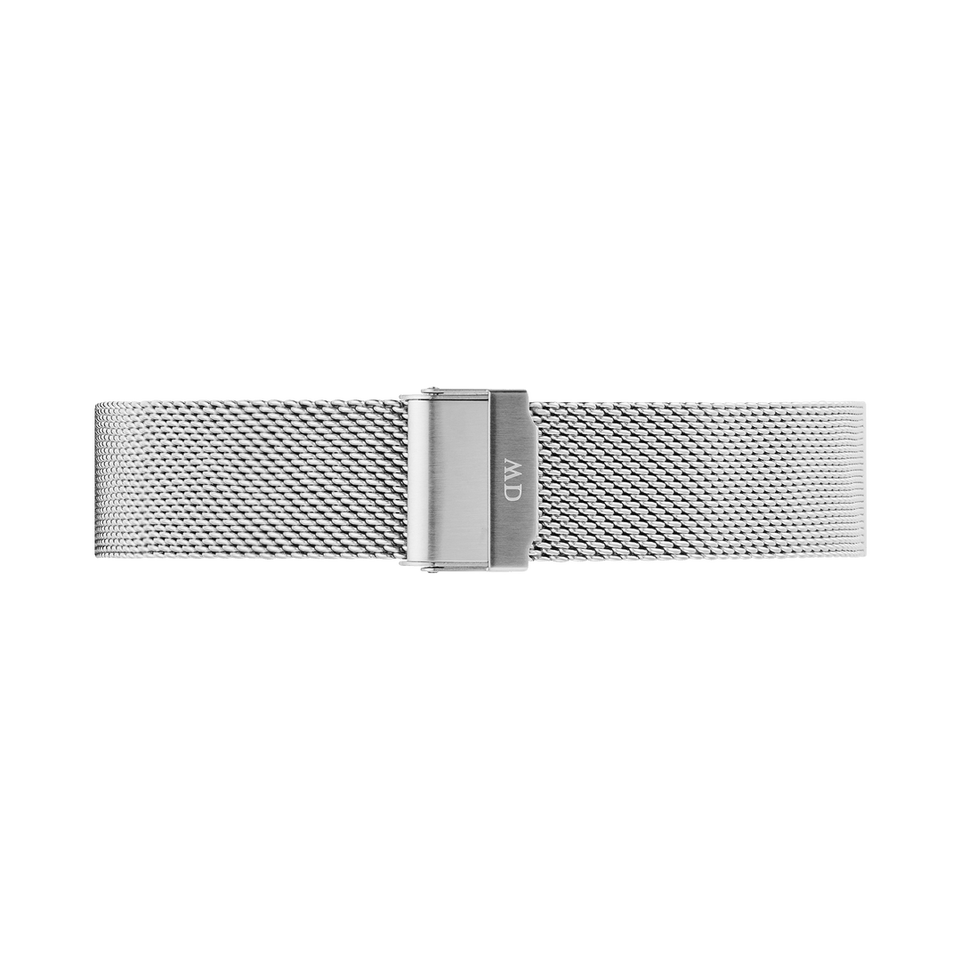 Mesh Sterling Strap Silver