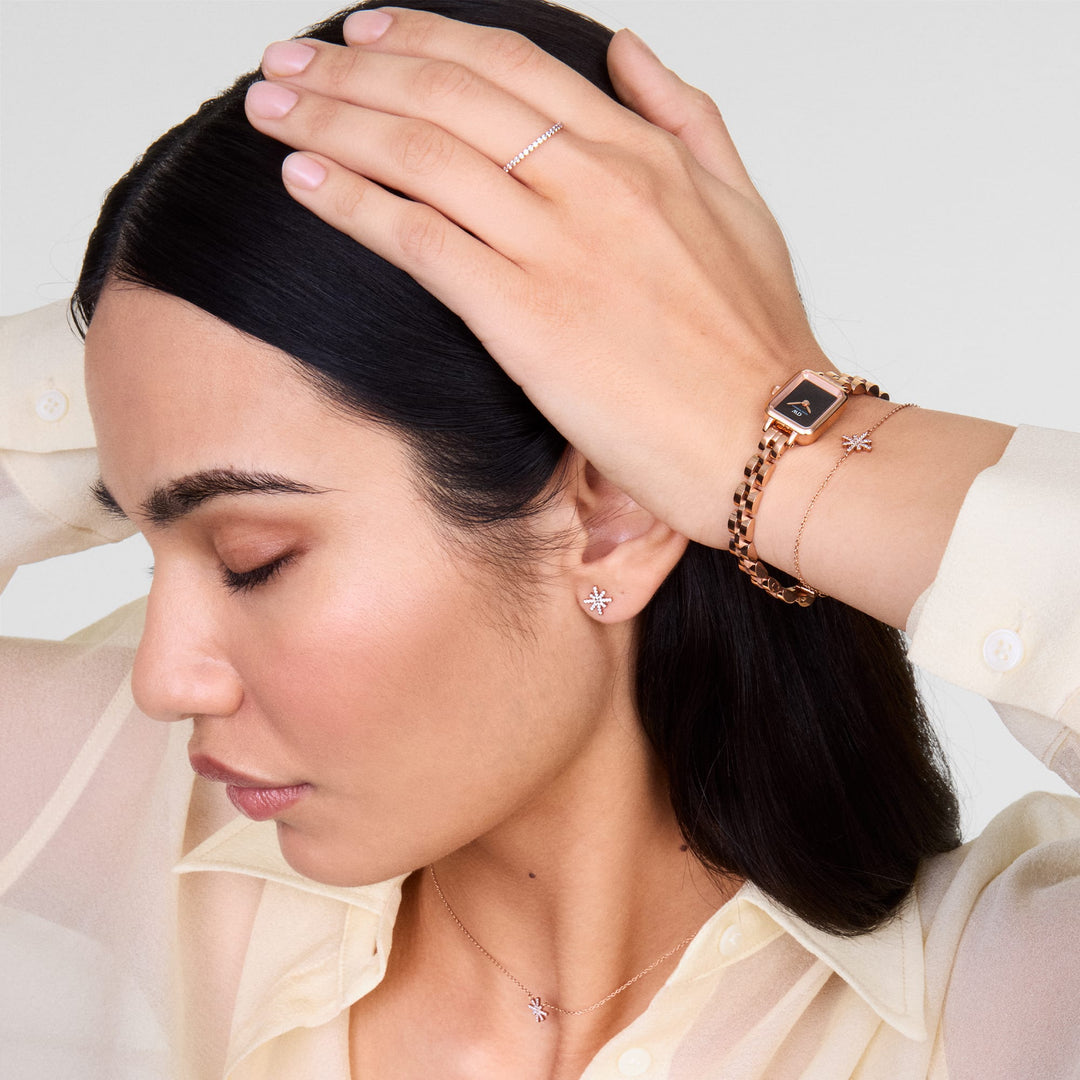 Mirelle Star Bracelet Rose Gold
