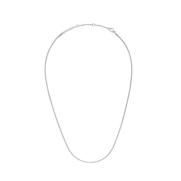 Daniel Wellington Elan Twisted Chain Necklace Long SilverDaniel Wellington Elan Twisted Chain Necklace Long Silver