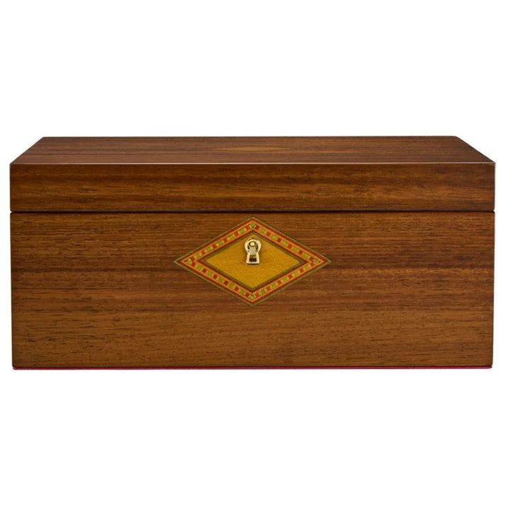 Ballet Musical Jewellery Box - Nutcracker Walnut Wood