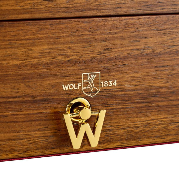 Ballet Musical Jewellery Box - Nutcracker Walnut Wood