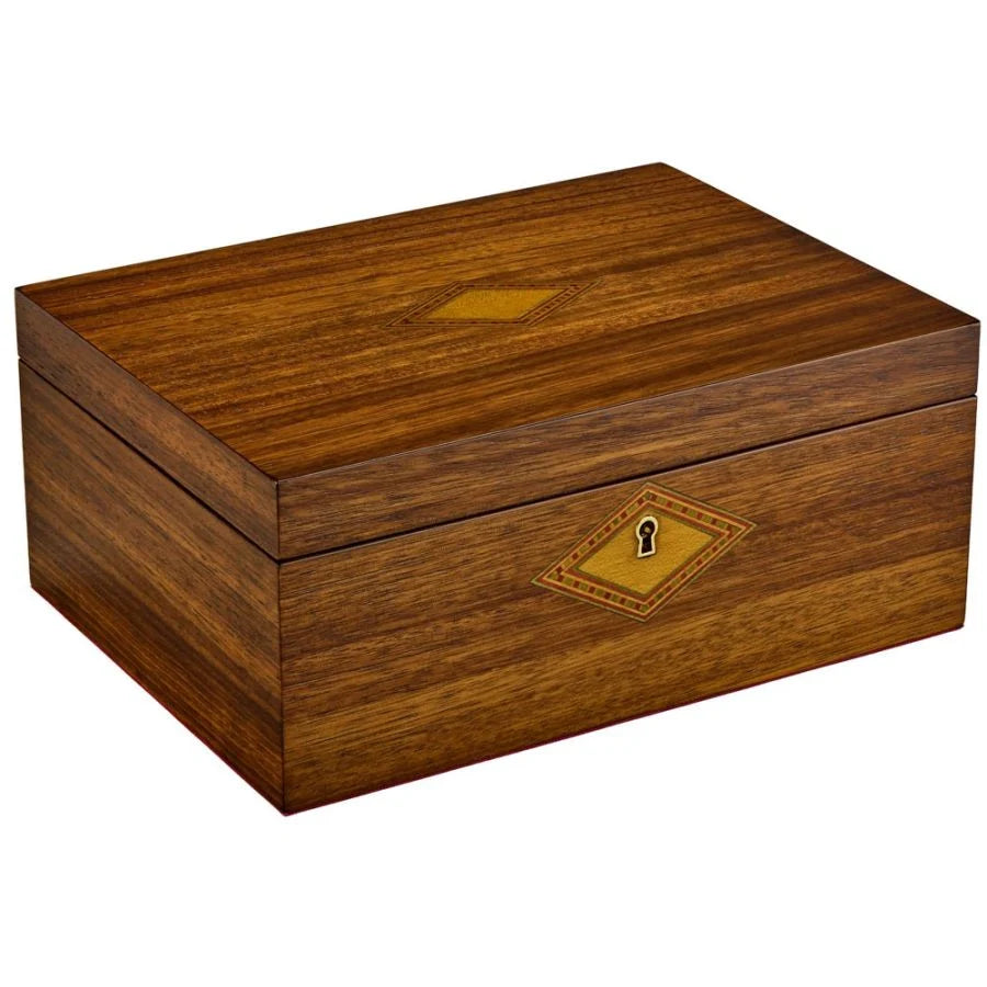 Ballet Musical Jewellery Box - Nutcracker Walnut Wood
