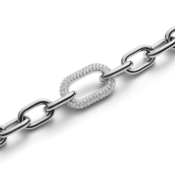 Crystal Link Bracelet S