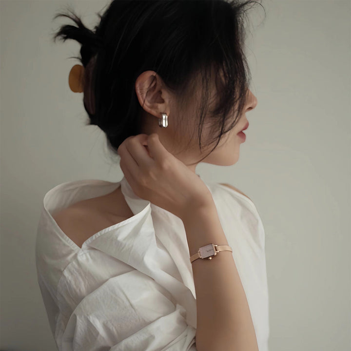 Daniel Wellington Quadro Mini Melrose Blush Watch