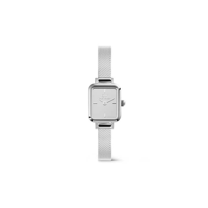 Daniel Wellington Quadro Mini Reflection Silver Watch