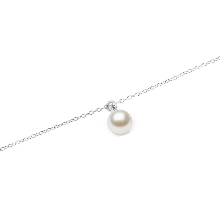 Daniel Wellington Pearl Necklace Silver | The Jewellery Boutique
