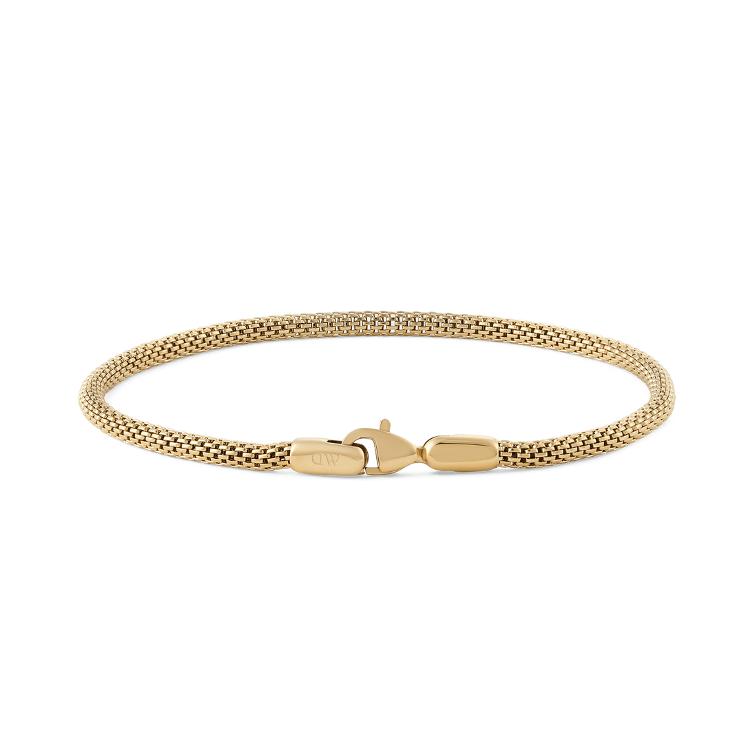 Mesh Bracelet 2.8 Gold