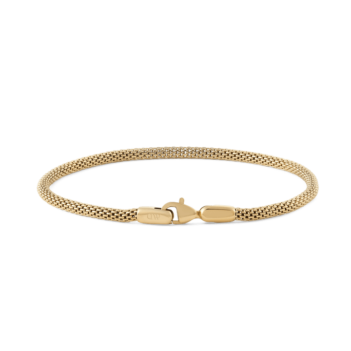 Mesh Bracelet 2.8 Gold