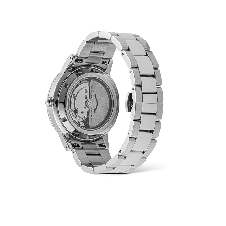 Iconic Link Automatic Silver Watch