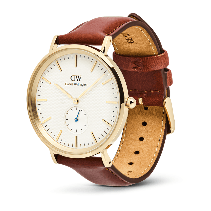 Daniel Wellington Classic Multi-Eye St Mawes Off-white Sunray Gold