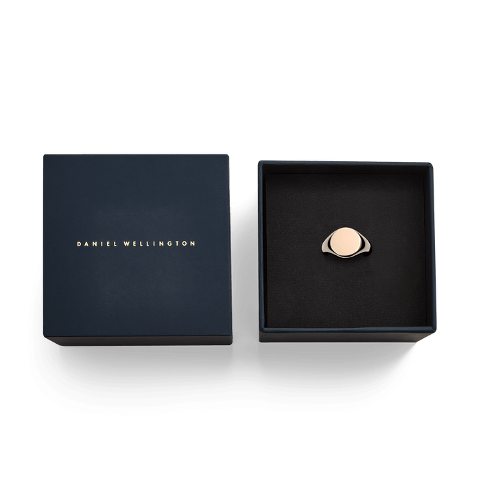 Daniel Wellington Classic Signet Ring Rose Gold