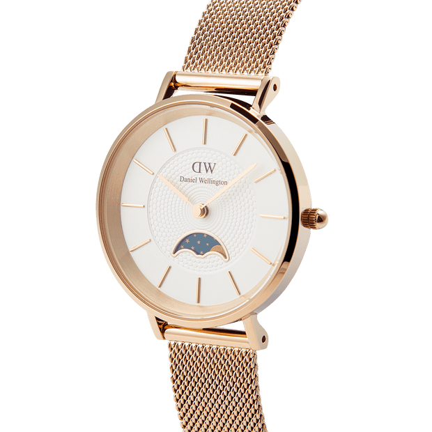 Daniel Wellington Petite Lune Melrose Watch