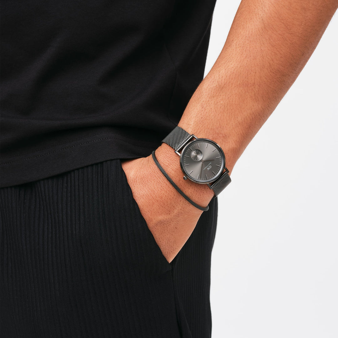 Daniel Wellington Classic Multi-Eye 40 Anthracite-Grey Watch