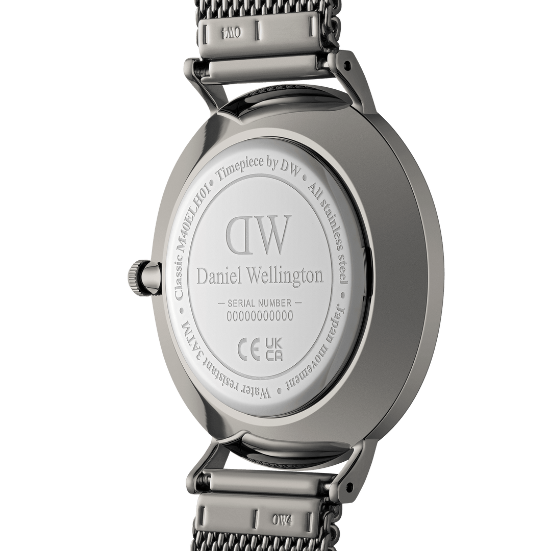 Daniel Wellington Classic Multi-Eye 40 Anthracite-Grey Watch