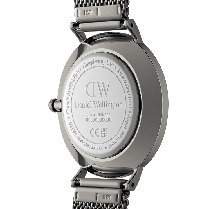 Daniel Wellington Classic Multi-Eye 40 Anthracite-Grey Watch