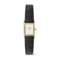 Daniel Wellington Bound Mini Black Lizard Gold | The Jewellery Boutique