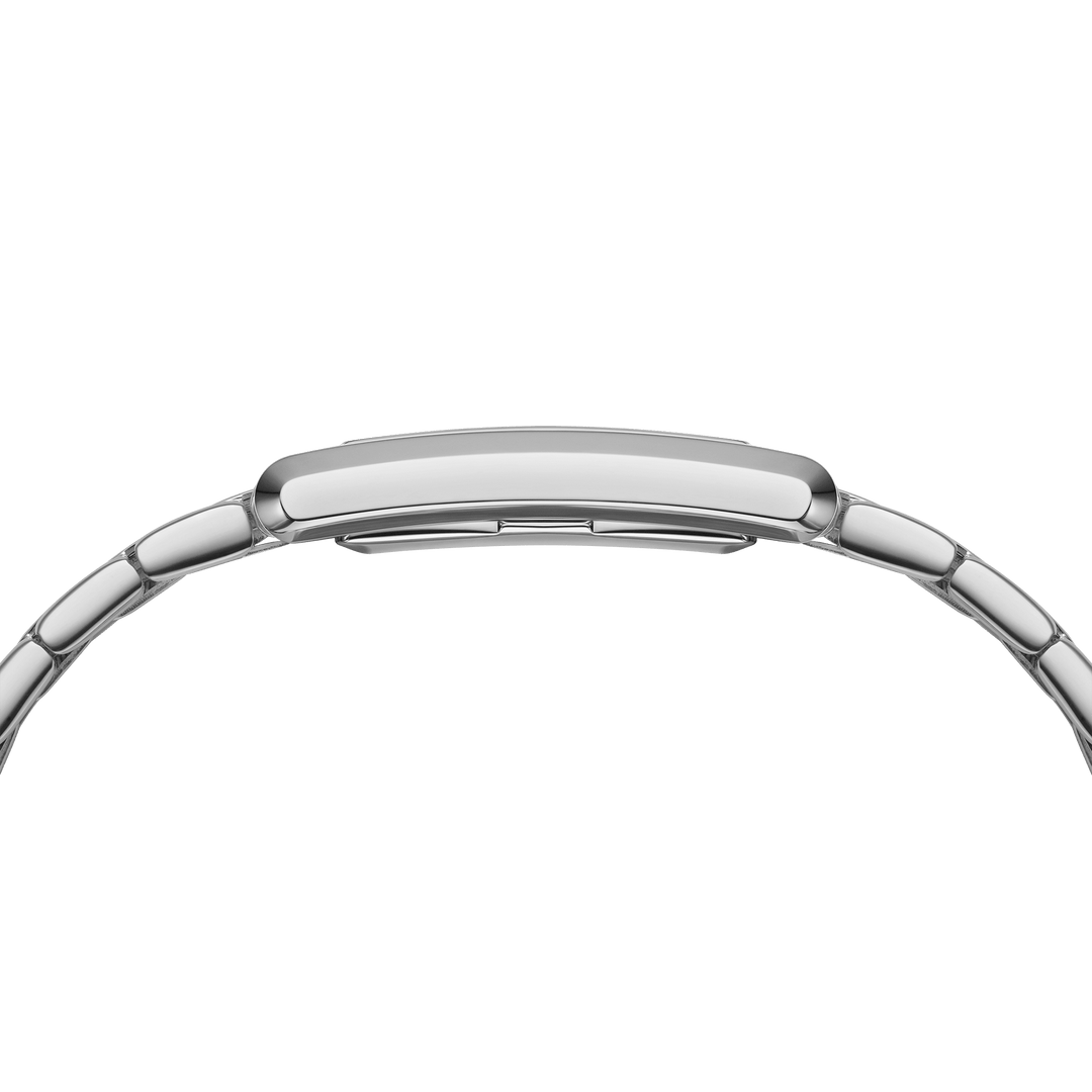 Daniel Wellington Quadro Roman Numerals 20x26 5-Link S White Watch