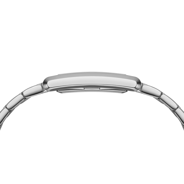 Daniel Wellington Quadro Roman Numerals 20x26 5-Link S White Watch