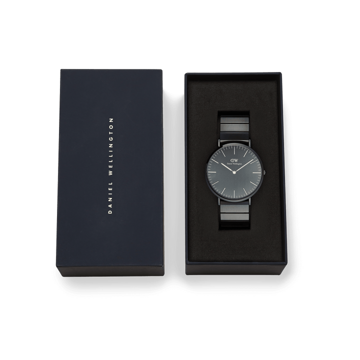 Classic Piano Link Onyx Unitone Watch