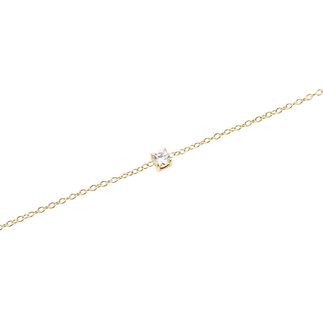 Daniel Wellington Mirelle Solitaire Bracelet Gold | The Jewellery Boutique